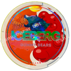 Iceberg - NEW - 100mg - Rainbow Drops - Мармеладные мишки