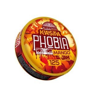 Kasta - 125mg - Jam Phobia - Mango Jam