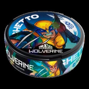 Iceberg - Ghetto - 150mg - Wolverine - Персик - малина