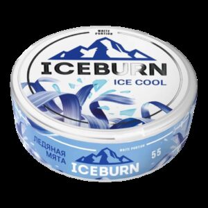 Iceburn - 55mg - Ice Cold - Ледяная мята